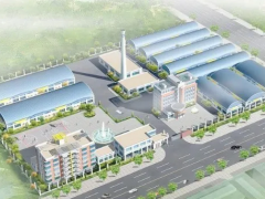 霍山國鑫建材年產550萬噸機制砂項目開工